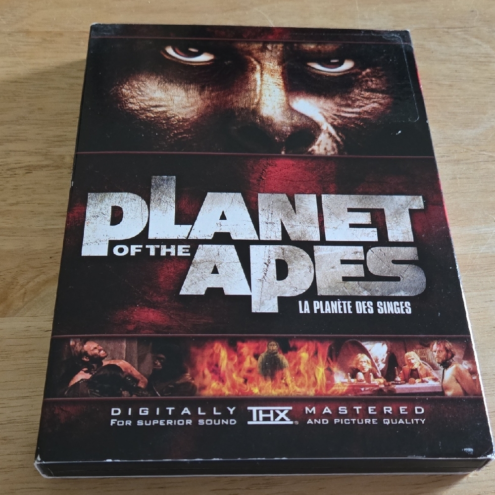 Planet of the Apes DVD
